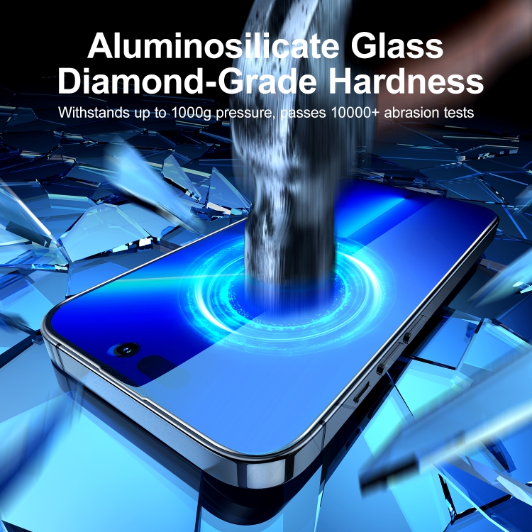 For iPhone 15 Plus JOYROOM Knight Series 2.5D Full Screen Privacy Tempered Film For iPhone 15 Plus JOYROOM Knight Series 2.5D Full Screen Privacy Tempered Film