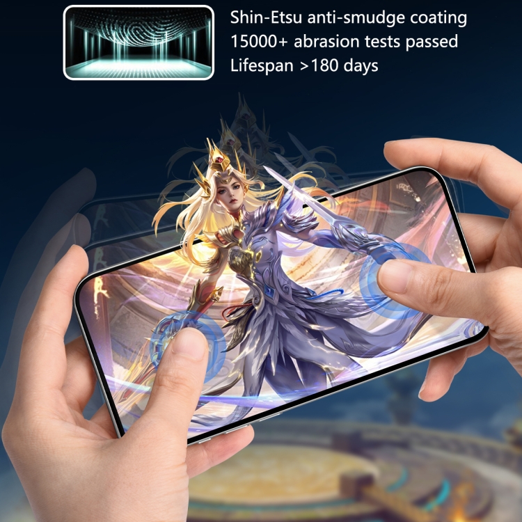 For iPhone 16 / 15 JOYROOM Zero Sense Series 2.5D Full Screen HD Tempered Glass Film For iPhone 16 / 15 JOYROOM Zero Sense Series 2.5D Full Screen HD Tempered Glass Film