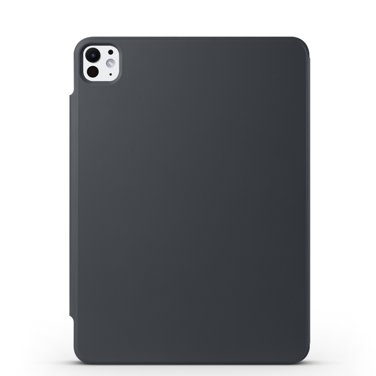 For iPad Pro 12.9 2022 / 2021 / 2020 Fixed Buckle Magnetic Deformation Leather Tablet Case(Black) For iPad Pro 12.9 2022 / 2021 / 2020 Fixed Buckle Magnetic Deformation Leather Tablet Case(Black)