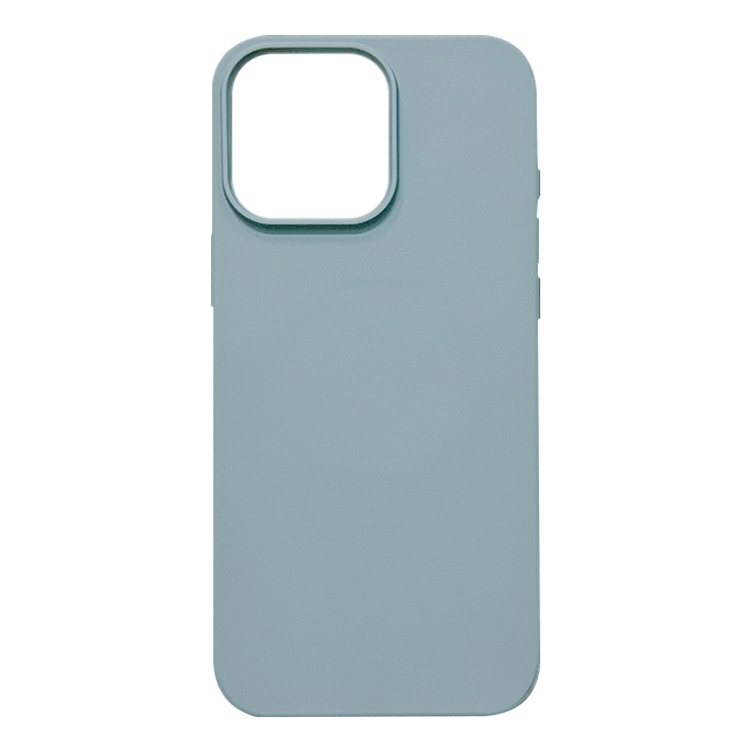 For iPhone 15 Plus Liquid Silicone Phone MagSafe Case(Sierra Blue) For iPhone 15 Plus Liquid Silicone Phone MagSafe Case(Sierra Blue)