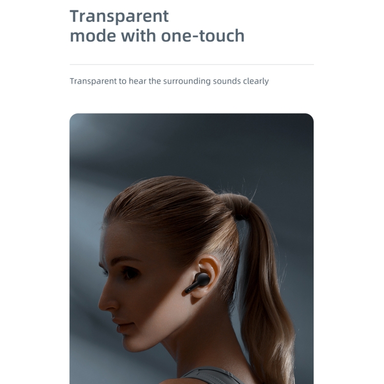 JOYROOM JR-TA1 Bluetooth 5.0 ANC TWS Active Noise Cancelling Wireless Bluetooth Earphone with Charging Box(Black) JOYROOM JR-TA1 Bluetooth 5.0 ANC TWS Active Noise Cancelling Wireless Bluetooth Earphone with Charging Box(Black)