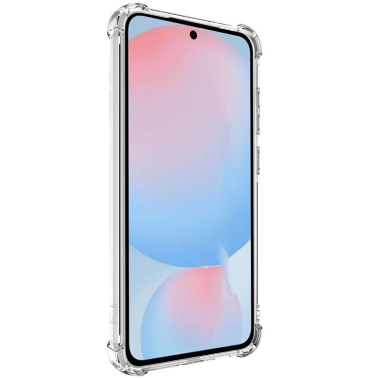For Samsung Galaxy S25 5G IMAK Space Shield PC + TPU Airbag Shockproof MagSafe Phone Case(Transparent) For Samsung Galaxy S25 5G IMAK Space Shield PC + TPU Airbag Shockproof MagSafe Phone Case(Transparent)