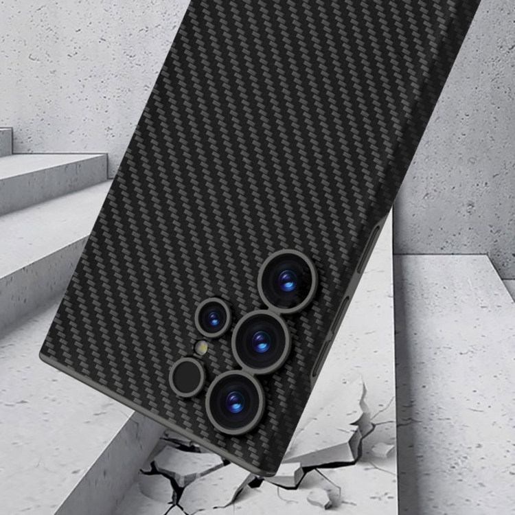 For Samsung Galaxy S25 Ultra 5G GKK Skin-feeling Leather Curved Phone Case(Orange)