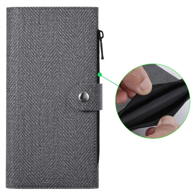 For iPhone 16 Pro ViLi GBS Series MagSafe Magnetic RFID Leather Flip Phone Case(Black) For iPhone 16 Pro ViLi GBS Series MagSafe Magnetic RFID Leather Flip Phone Case(Black)