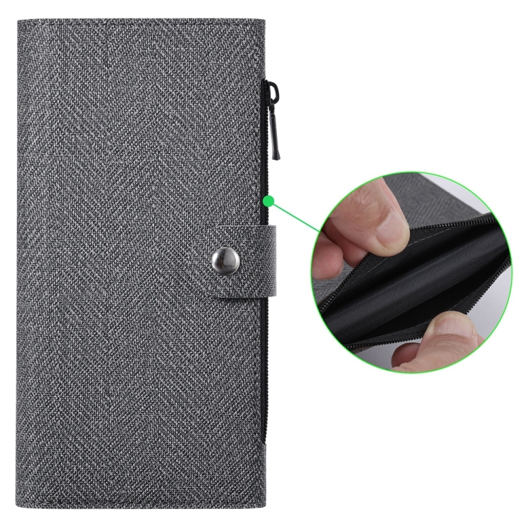 For iPhone 16 Pro ViLi GBS-C Series MagSafe Magnetic RFID Leather Flip Phone Case(Black) For iPhone 16 Pro ViLi GBS-C Series MagSafe Magnetic RFID Leather Flip Phone Case(Black)
