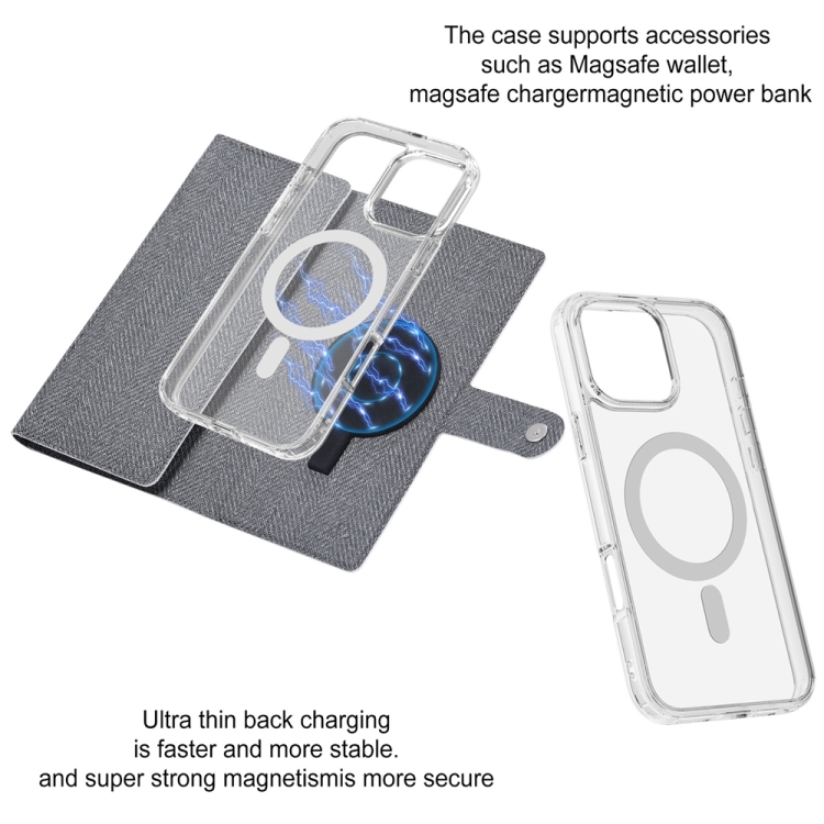 For iPhone 16 Pro ViLi GBS-C Series MagSafe Magnetic RFID Leather Flip Phone Case(Black) For iPhone 16 Pro ViLi GBS-C Series MagSafe Magnetic RFID Leather Flip Phone Case(Black)