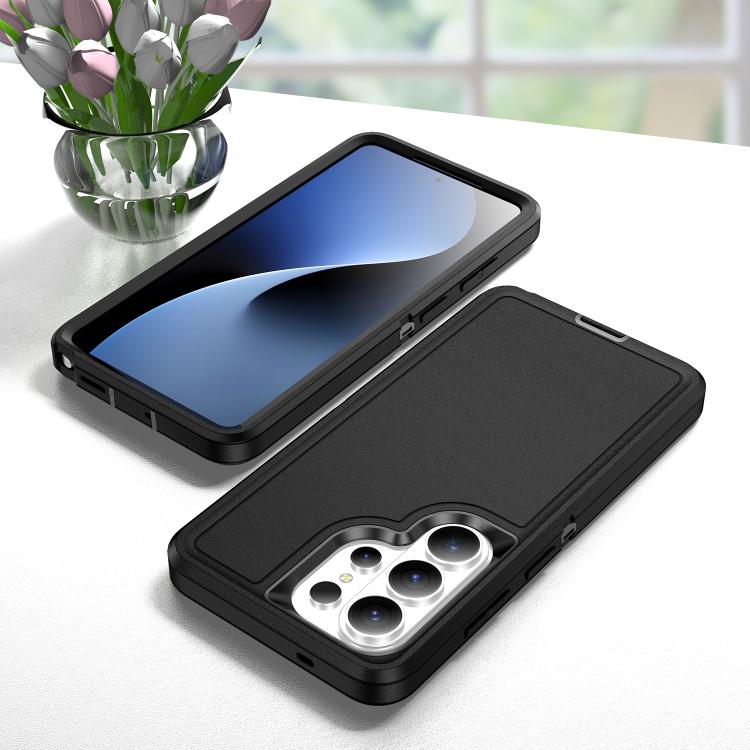 For Samsung Galaxy S26 Ultra 5G Life Waterproof Rugged Phone Case(Black)