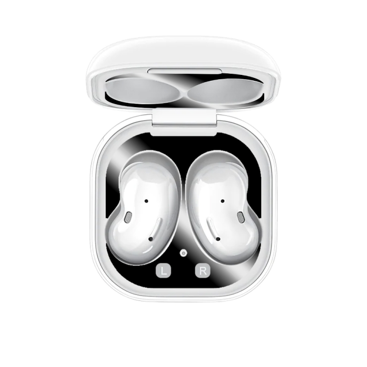 For Samsung Galaxy Buds Live Wireless Earphone Protective Case Protective Sticker(Blue) For Samsung Galaxy Buds Live Wireless Earphone Protective Case Protective Sticker(Blue)