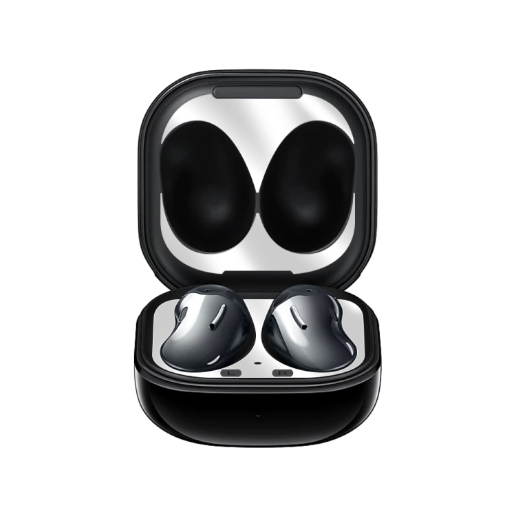 For Samsung Galaxy Buds Live Wireless Earphone Protective Case Protective Sticker(Blue) For Samsung Galaxy Buds Live Wireless Earphone Protective Case Protective Sticker(Blue)