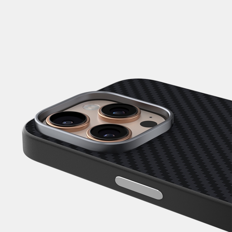For iPhone 14 Pro ABEEL C Carbon Fiber Series 6D Micro Relief MagSafe Phone Case(Black Red) For iPhone 14 Pro ABEEL C Carbon Fiber Series 6D Micro Relief MagSafe Phone Case(Black Red)
