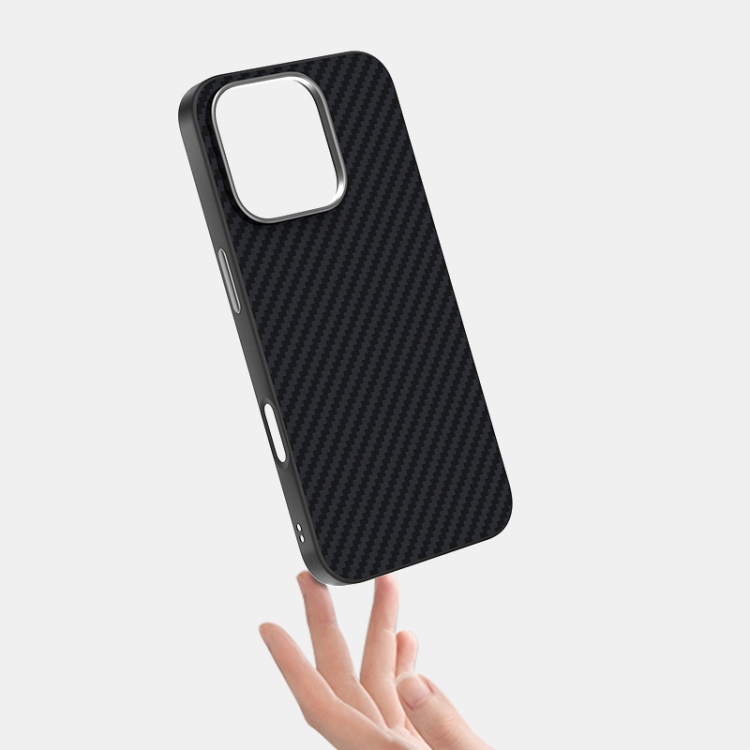 For iPhone 14 Pro ABEEL C Carbon Fiber Series 6D Micro Relief MagSafe Phone Case(Black Red) For iPhone 14 Pro ABEEL C Carbon Fiber Series 6D Micro Relief MagSafe Phone Case(Black Red)