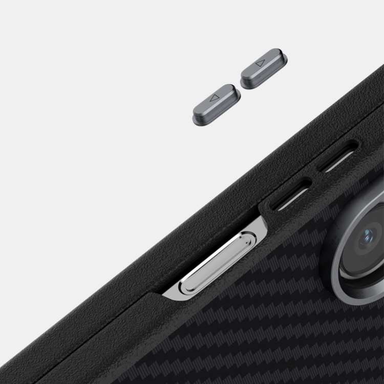 For Samsung Galaxy Z Fold5 5G ABEEL C Carbon Fiber Series 6D Micro Relief MagSafe Phone Case(Black Red) For Samsung Galaxy Z Fold5 5G ABEEL C Carbon Fiber Series 6D Micro Relief MagSafe Phone Case(Black Red)