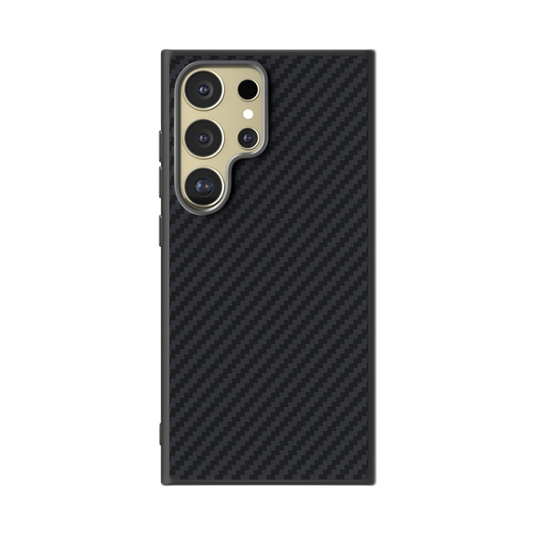 For Samsung Galaxy S24 Ultra 5G ABEEL C Carbon Fiber Series 6D Micro Relief MagSafe Phone Case(Black) For Samsung Galaxy S24 Ultra 5G ABEEL C Carbon Fiber Series 6D Micro Relief MagSafe Phone Case(Black)