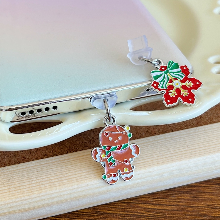 For Micro USB Christmas Series Dust Plug(Love) For Micro USB Christmas Series Dust Plug(Love)