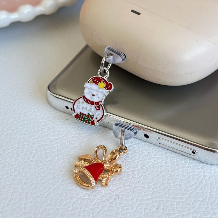 For Type-C Christmas Series Dust Plug(Love) For Type-C Christmas Series Dust Plug(Love)