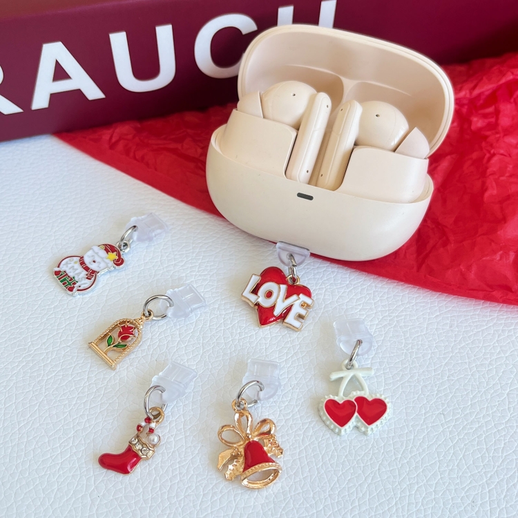 For Type-C Christmas Series Dust Plug(Love) For Type-C Christmas Series Dust Plug(Love)