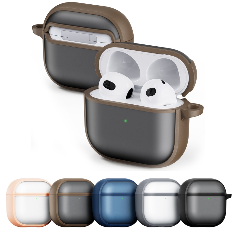 For AirPods 4 Skin Feel Series TPU Hybrid PC Case(Black) For AirPods 4 Skin Feel Series TPU Hybrid PC Case(Black)