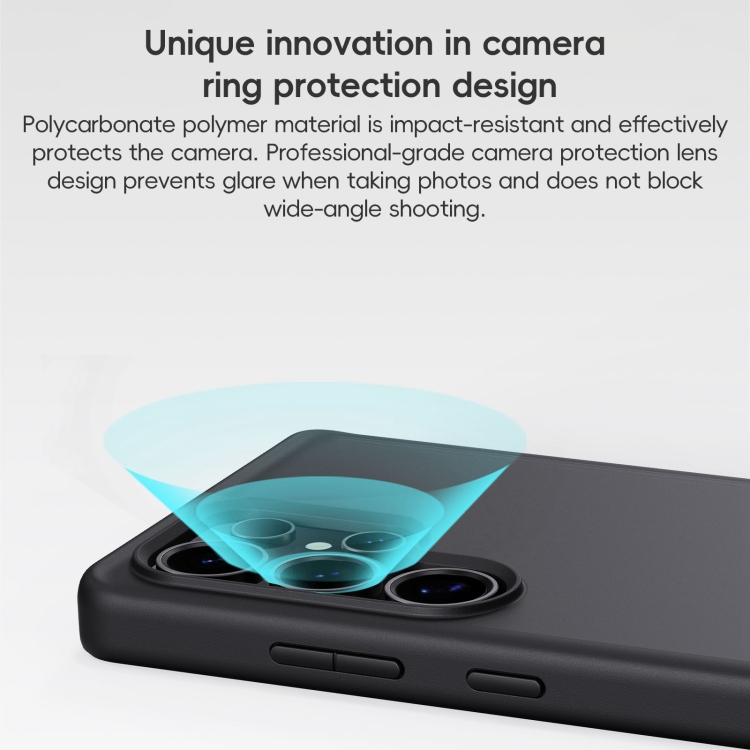 For Samsung Galaxy S25 Ultra 5G Skin Feel Phone Case(Black) For Samsung Galaxy S25 Ultra 5G Skin Feel Phone Case(Black)