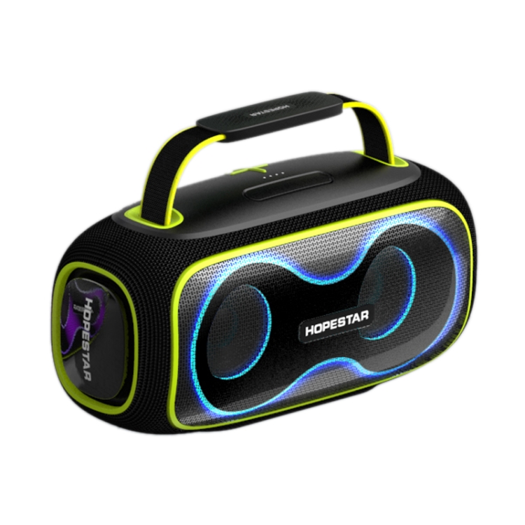 HOPESTAR Party Box 150 40W Outdoor Portable IPX5 Waterproof Bluetooth Speaker(Black) HOPESTAR Party Box 150 40W Outdoor Portable IPX5 Waterproof Bluetooth Speaker(Black)