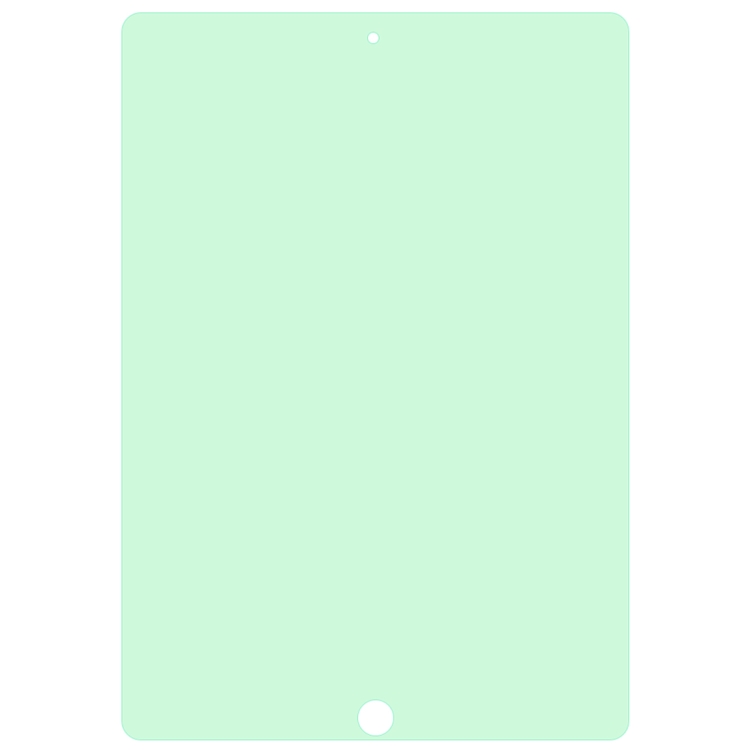 For iPad 9.7 2018 9H 2.5D Eye Protection Green Light Explosion-proof Tempered Glass Film For iPad 9.7 2018 9H 2.5D Eye Protection Green Light Explosion-proof Tempered Glass Film