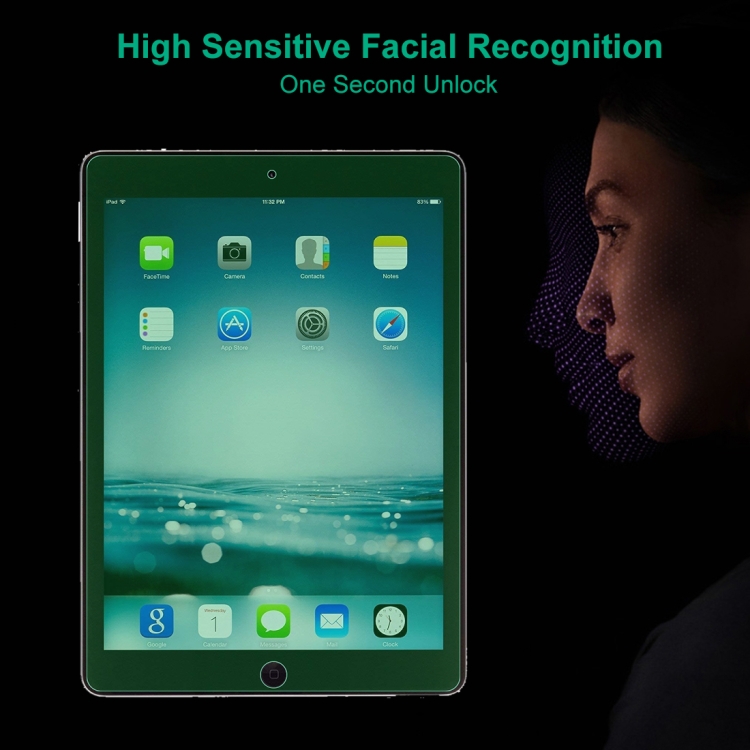 For iPad 9.7 2018 9H 2.5D Eye Protection Green Light Explosion-proof Tempered Glass Film For iPad 9.7 2018 9H 2.5D Eye Protection Green Light Explosion-proof Tempered Glass Film