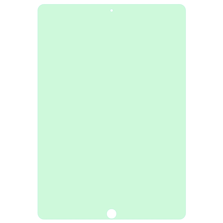 For iPad 10.2 9H 2.5D Eye Protection Green Light Explosion-proof Tempered Glass Film For iPad 10.2 9H 2.5D Eye Protection Green Light Explosion-proof Tempered Glass Film