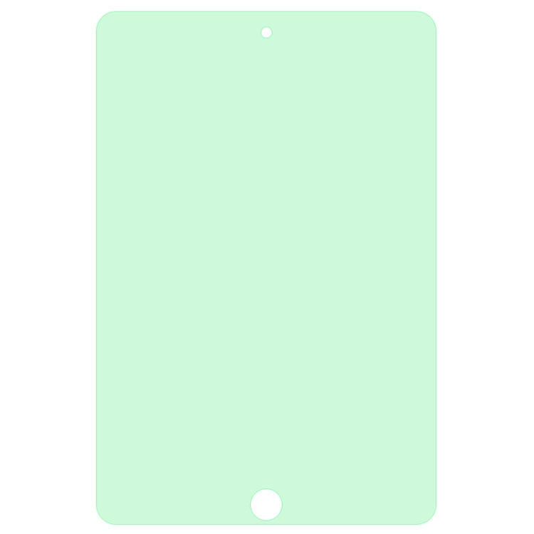 For iPad Mini 3 & 2 9H 2.5D Eye Protection Green Light Explosion-proof Tempered Glass Film For iPad Mini 3 & 2 9H 2.5D Eye Protection Green Light Explosion-proof Tempered Glass Film