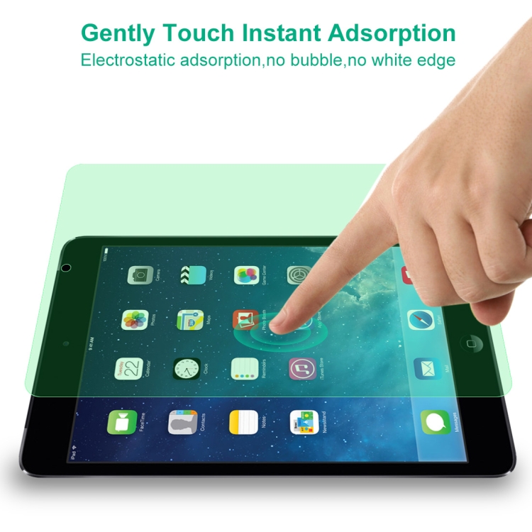 For iPad Mini 3 & 2 9H 2.5D Eye Protection Green Light Explosion-proof Tempered Glass Film For iPad Mini 3 & 2 9H 2.5D Eye Protection Green Light Explosion-proof Tempered Glass Film