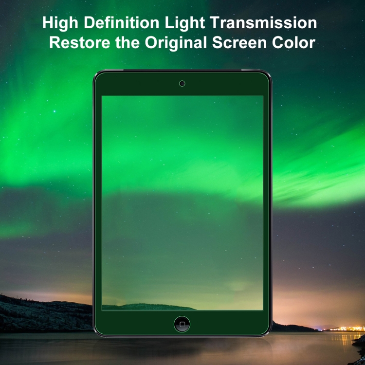 For iPad Mini 3 & 2 9H 2.5D Eye Protection Green Light Explosion-proof Tempered Glass Film For iPad Mini 3 & 2 9H 2.5D Eye Protection Green Light Explosion-proof Tempered Glass Film