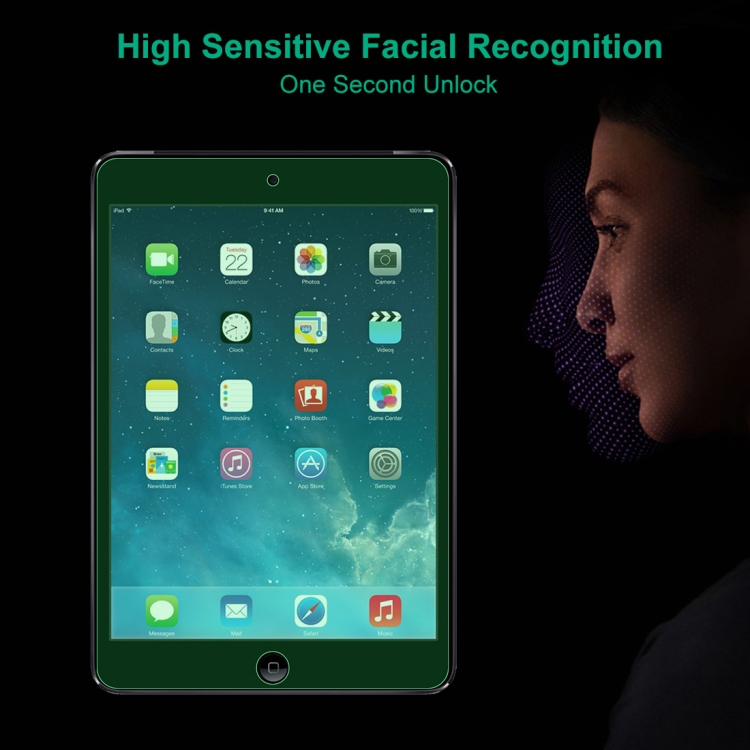 For iPad Mini 3 & 2 9H 2.5D Eye Protection Green Light Explosion-proof Tempered Glass Film For iPad Mini 3 & 2 9H 2.5D Eye Protection Green Light Explosion-proof Tempered Glass Film