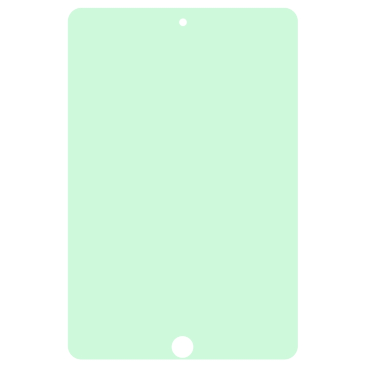 For iPad Mini 2019 & 4 9H 2.5D Eye Protection Green Light Explosion-proof Tempered Glass Film For iPad Mini 2019 & 4 9H 2.5D Eye Protection Green Light Explosion-proof Tempered Glass Film