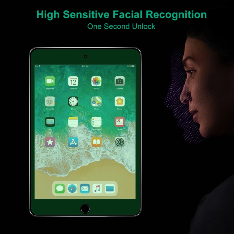 For iPad Mini 2019 & 4 9H 2.5D Eye Protection Green Light Explosion-proof Tempered Glass Film For iPad Mini 2019 & 4 9H 2.5D Eye Protection Green Light Explosion-proof Tempered Glass Film
