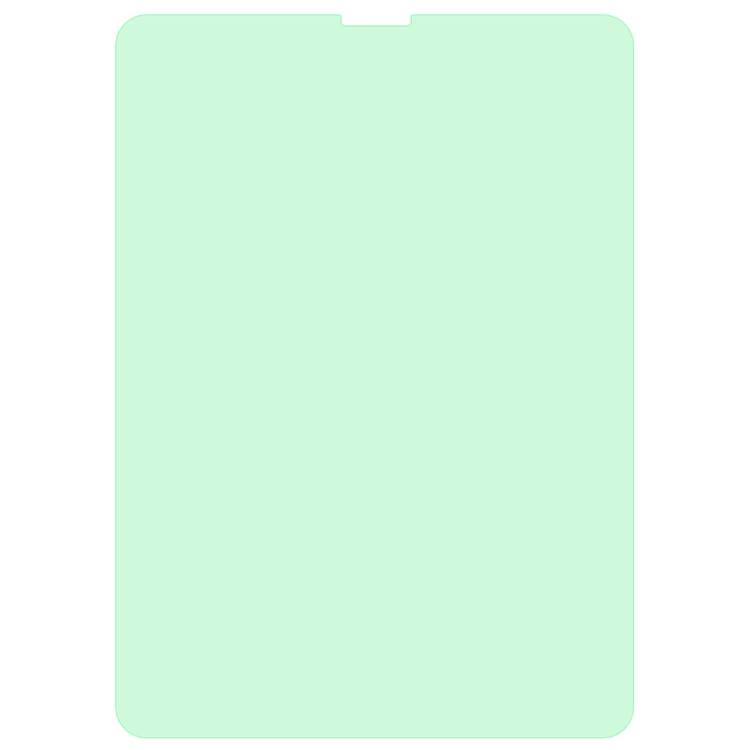 For iPad Pro 11 (2020) 9H 2.5D Eye Protection Green Light Explosion-proof Tempered Glass Film For iPad Pro 11 (2020) 9H 2.5D Eye Protection Green Light Explosion-proof Tempered Glass Film