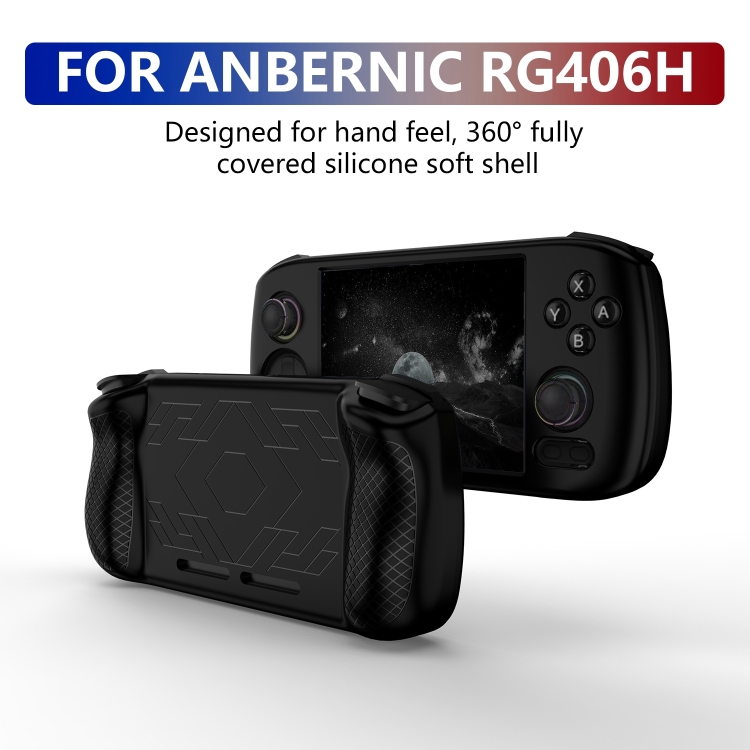For ANBERNIC RG406H Silicone Game Console Protective