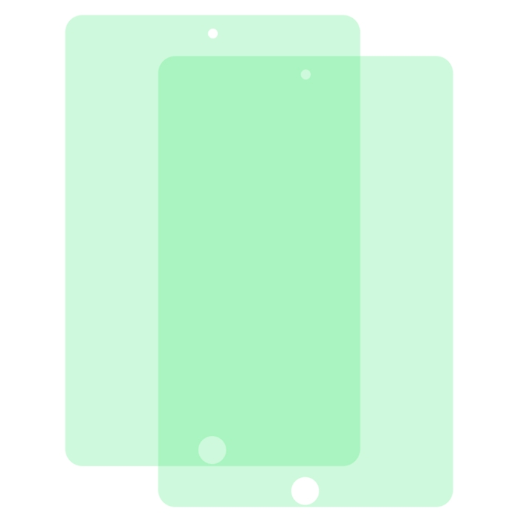 For iPad Mini 2019 & 4 2 PCS 9H 2.5D Eye Protection Green Light Explosion-proof Tempered Glass Film For iPad Mini 2019 & 4 2 PCS 9H 2.5D Eye Protection Green Light Explosion-proof Tempered Glass Film