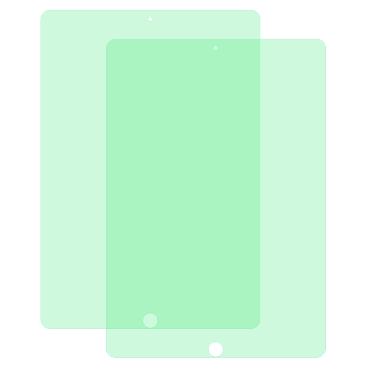 For iPad Pro 10.5 inch 2 PCS 9H 2.5D Eye Protection Green Light Explosion-proof Tempered Glass Film For iPad Pro 10.5 inch 2 PCS 9H 2.5D Eye Protection Green Light Explosion-proof Tempered Glass Film