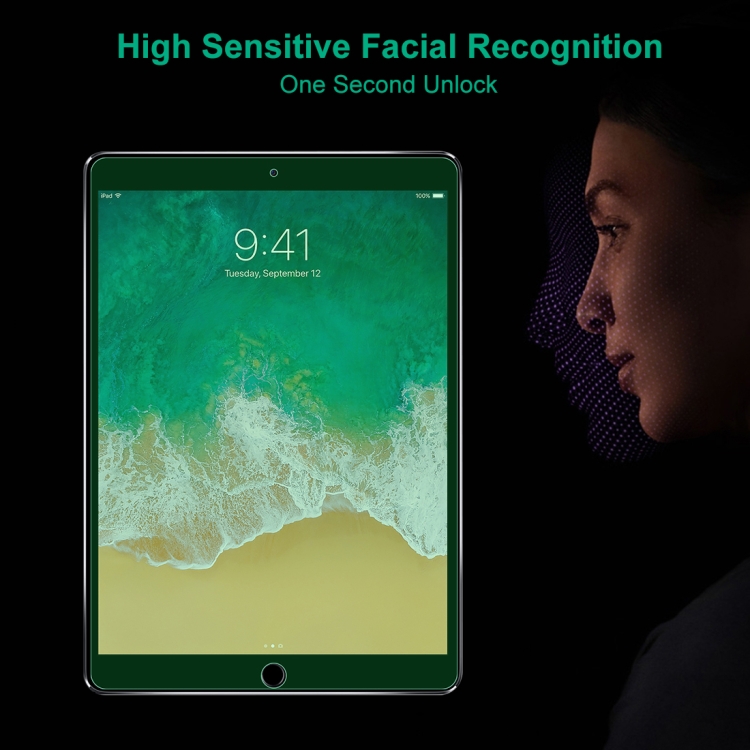 For iPad Pro 10.5 inch 2 PCS 9H 2.5D Eye Protection Green Light Explosion-proof Tempered Glass Film For iPad Pro 10.5 inch 2 PCS 9H 2.5D Eye Protection Green Light Explosion-proof Tempered Glass Film