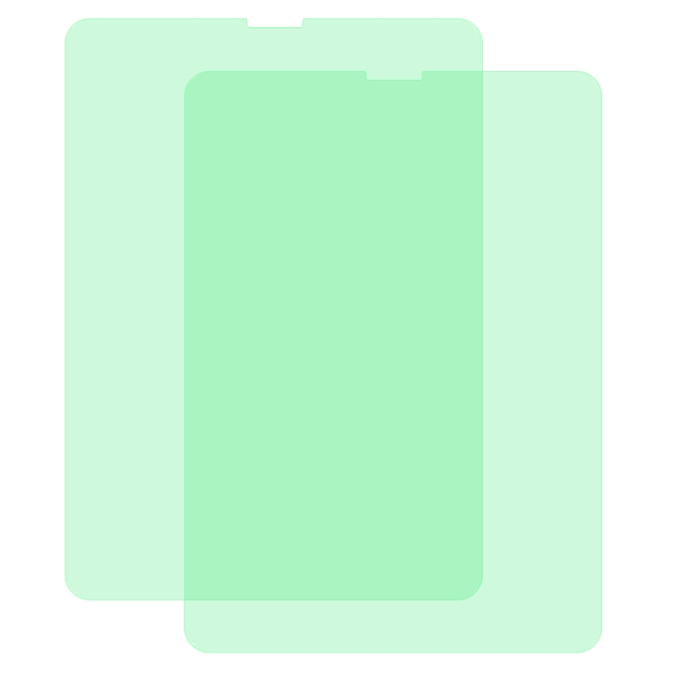 For iPad Pro 11 inch (2020) 2 PCS 9H 2.5D Eye Protection Green Light Explosion-proof Tempered Glass Film For iPad Pro 11 inch (2020) 2 PCS 9H 2.5D Eye Protection Green Light Explosion-proof Tempered Glass Film