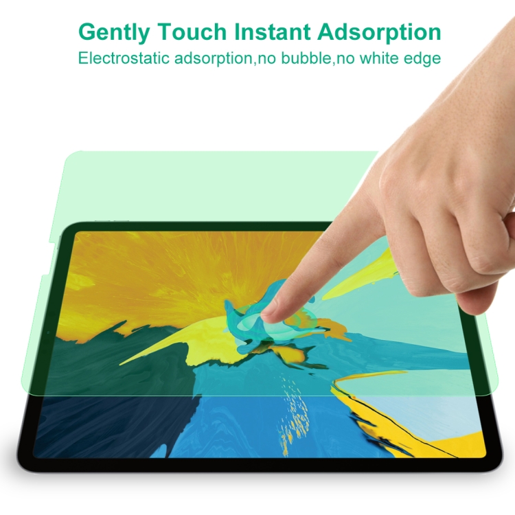 For iPad Pro 11 inch (2020) 2 PCS 9H 2.5D Eye Protection Green Light Explosion-proof Tempered Glass Film For iPad Pro 11 inch (2020) 2 PCS 9H 2.5D Eye Protection Green Light Explosion-proof Tempered Glass Film