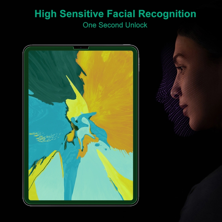 For iPad Pro 11 inch (2020) 2 PCS 9H 2.5D Eye Protection Green Light Explosion-proof Tempered Glass Film For iPad Pro 11 inch (2020) 2 PCS 9H 2.5D Eye Protection Green Light Explosion-proof Tempered Glass Film