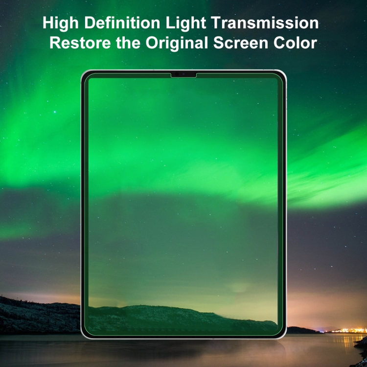 For iPad Pro 12.9 inch (2020) 2 PCS 9H 2.5D Eye Protection Green Light Explosion-proof Tempered Glass Film For iPad Pro 12.9 inch (2020) 2 PCS 9H 2.5D Eye Protection Green Light Explosion-proof Tempered Glass Film