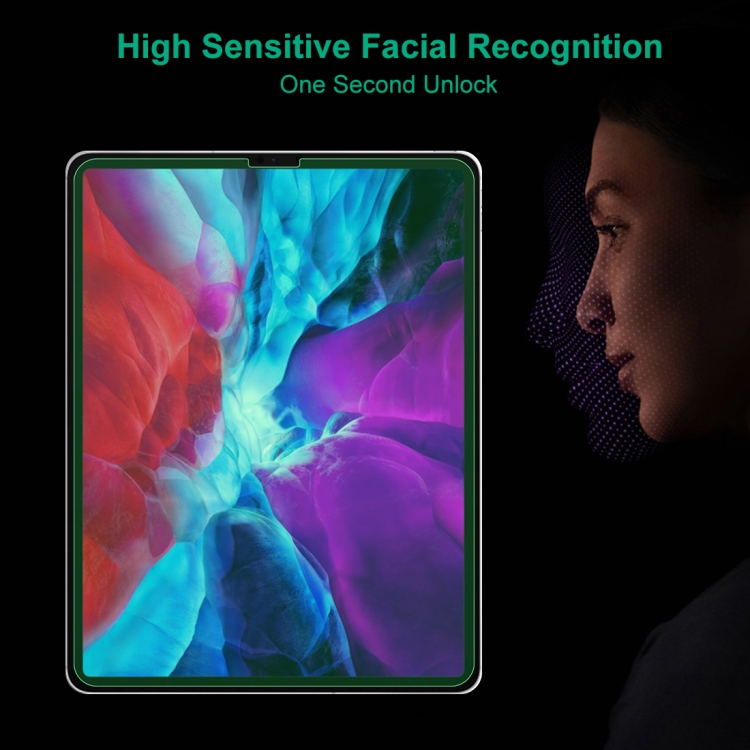 For iPad Pro 12.9 inch (2020) 2 PCS 9H 2.5D Eye Protection Green Light Explosion-proof Tempered Glass Film For iPad Pro 12.9 inch (2020) 2 PCS 9H 2.5D Eye Protection Green Light Explosion-proof Tempered Glass Film