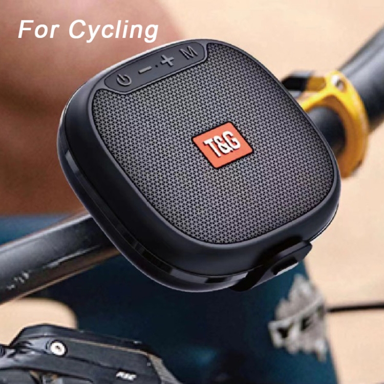 T&G TG-444 TWS Outdoor Cycling Portable IPX6 Wireless Bluetooth Speaker(Black) T&G TG-444 TWS Outdoor Cycling Portable IPX6 Wireless Bluetooth Speaker(Black)