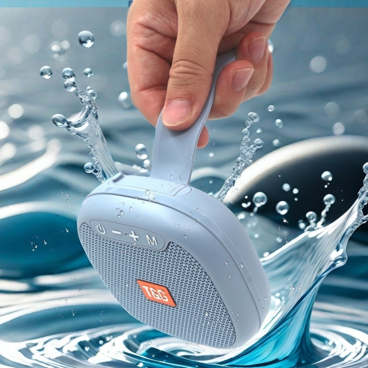 T&G TG-444 TWS Outdoor Cycling Portable IPX6 Wireless Bluetooth Speaker(Black) T&G TG-444 TWS Outdoor Cycling Portable IPX6 Wireless Bluetooth Speaker(Black)