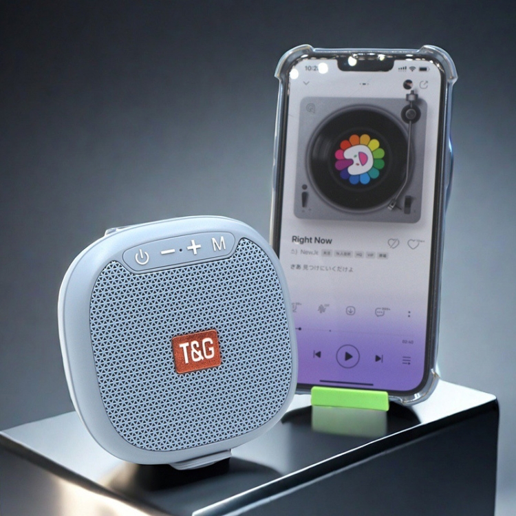 T&G TG-444 TWS Outdoor Cycling Portable IPX6 Wireless Bluetooth Speaker(Black) T&G TG-444 TWS Outdoor Cycling Portable IPX6 Wireless Bluetooth Speaker(Black)