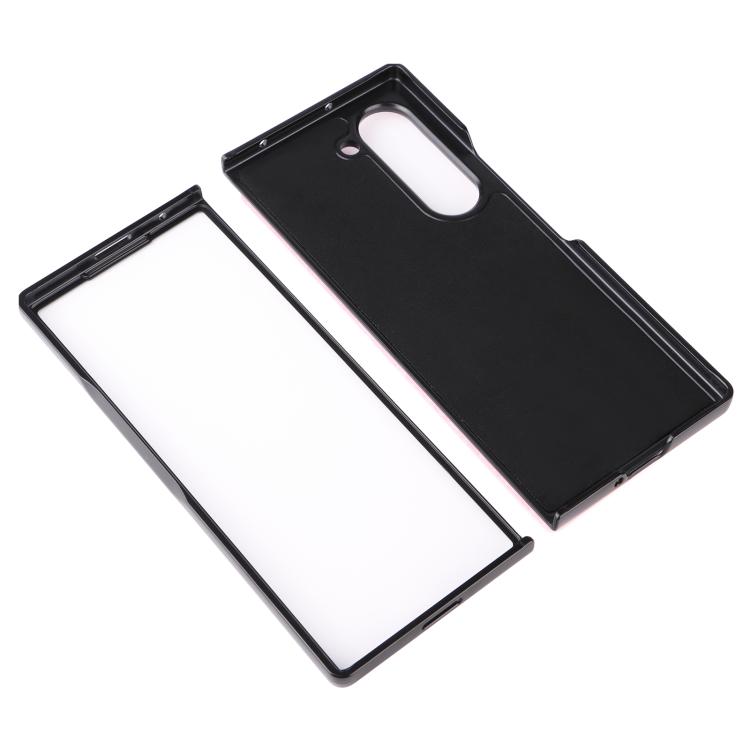 For Samsung Galaxy Z Fold6 Printed Double Buckle RFID Anti-theft Phone Case(Pastoral Rose) For Samsung Galaxy Z Fold6 Printed Double Buckle RFID Anti-theft Phone Case(Pastoral Rose)