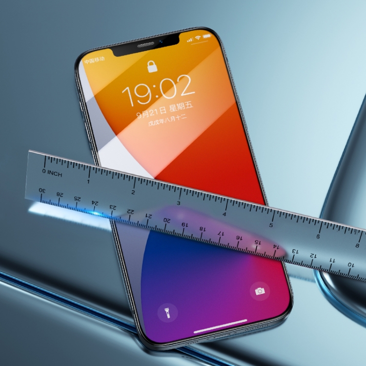 For iPhone 12 / 12 Pro Benks KR+ PRO Series HD Explosion-proof Full-screen Tempered Glass Film For iPhone 12 / 12 Pro Benks KR+ PRO Series HD Explosion-proof Full-screen Tempered Glass Film