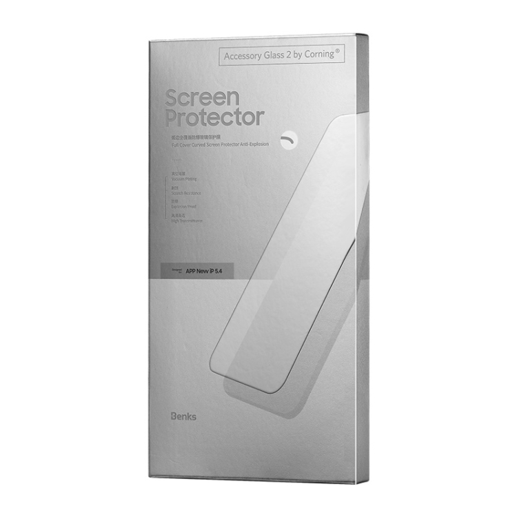 For iPhone 12 mini Benks CKR+ Series HD Explosion-proof Official Original Corning Tempered Glass Film For iPhone 12 mini Benks CKR+ Series HD Explosion-proof Official Original Corning Tempered Glass Film
