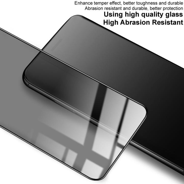 For Samsung Galaxy Z Fold Special imak HD Full Screen Anti-spy Tempered Glass Protective Film