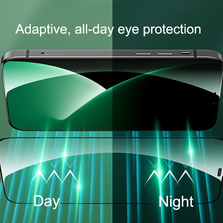 For iPhone 12 mini Benks V Pro+ Series 0.3mm HD Eye Protection Green Tempered Glass Film + Metal Dust Net For iPhone 12 mini Benks V Pro+ Series 0.3mm HD Eye Protection Green Tempered Glass Film + Metal Dust Net